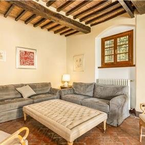 8 Bedroom Villa with Pool near Certaldo, Tuscany, Sleeps 14 - 15